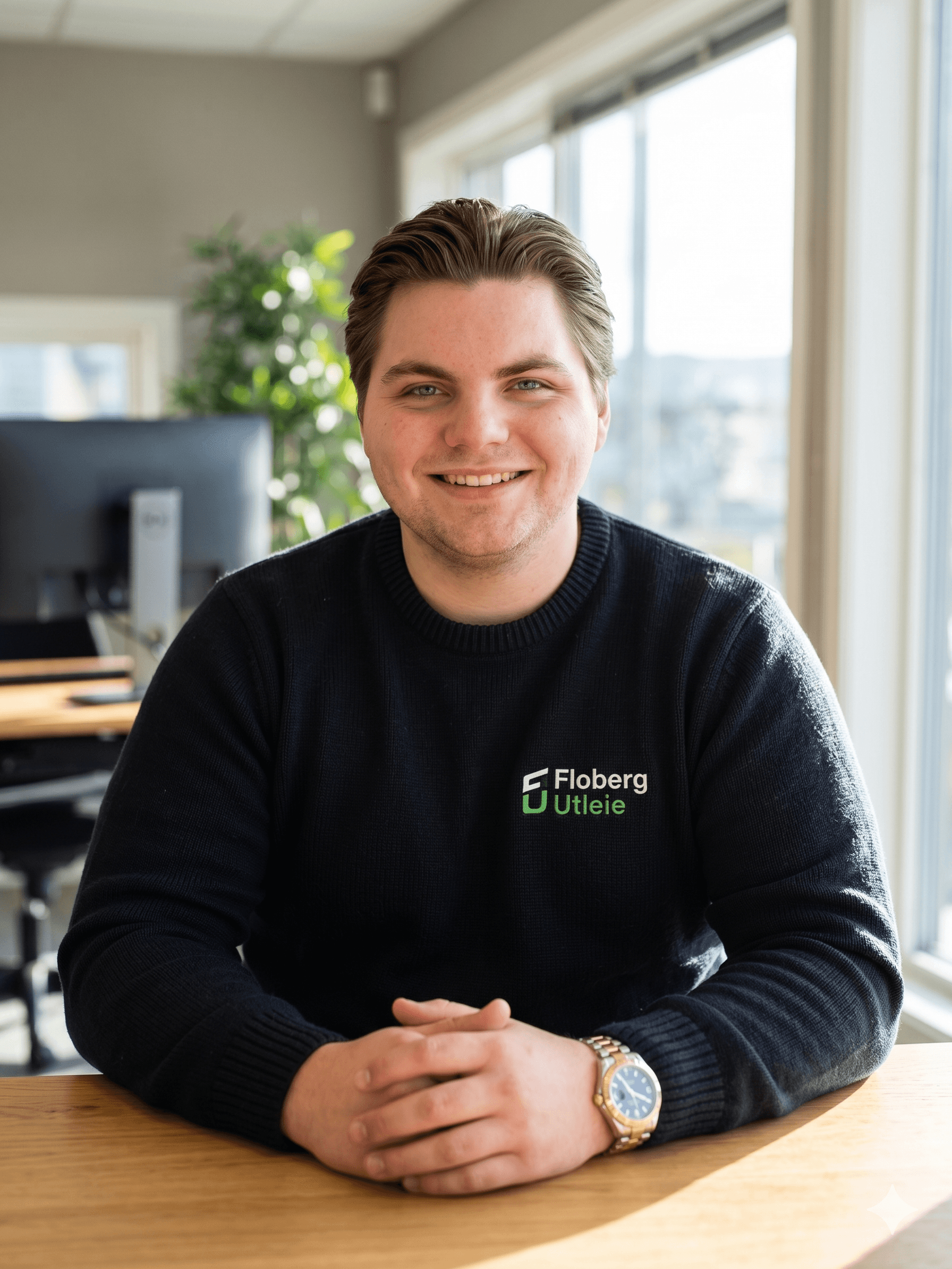 Andreas Floberg — grunnlegger av Floberg Utleie